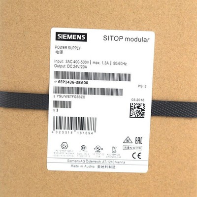 1PCS 6EP1436-3BA00 6EP1 436-3BA00 20A Brand-new Fast Shipping