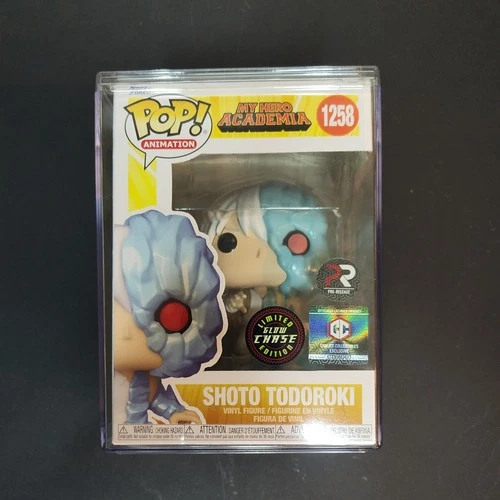 Funko Pop 1258 My Hero Academia Shoto Todoroki GITD Chase Chalice Ex Pre Release
