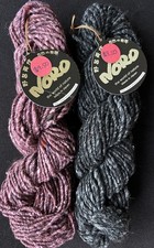 Lot of 2 Hanks: Luxury Japanese Noro Kabuto Wool Silk Cashmere Alpaca Yarn