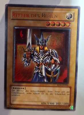 Ritter des Buben - EEN-DE005 - Ultimate Rare - Yu-Gi-Oh!