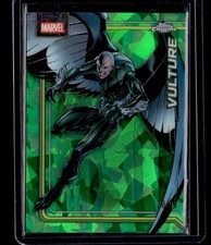 2026 Topps Chrome Sapphire Marvel Comics Vulture Green /99 #192