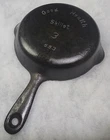 Vintage Griswold no. 3 Good Health Skillet no. 653
