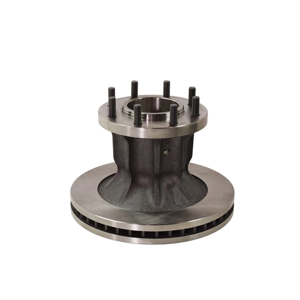 Disco de freno delantero para camioneta Chevy Express Van SaVana Chevrolet 3500 GMC C3500 Foto 4 de 4