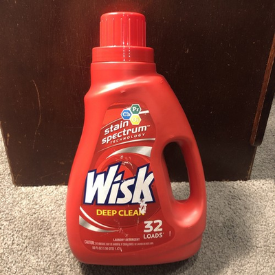 #ad Wisk Deep Clean ORIGINAL Laundry Detergent 32 Loads 50oz $74.99