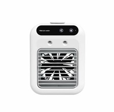 New Mini Humidifier Air Conditioner, Portable Water Mist Cooling Fan for Room