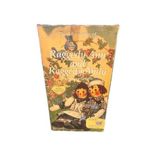 The Adventures Of Raggedy Ann  Andy Commemorative Edition Dolls