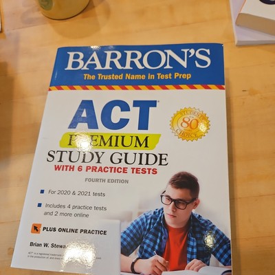Barron's Test Prep Ser.: ACT Premium Study Guide with 6 Practice Tests by Brian