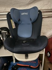 kindersitz 9-36 kg mit isofix drehbar / Lottas