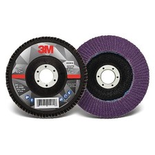 3M 05916 Flap Disc 5in Dia 7/8in Arbor 40 Grit NEW