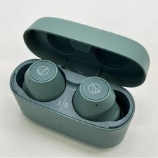 audio-technica ATH-CKS30TW GR Evergreen Wireless Earbuds