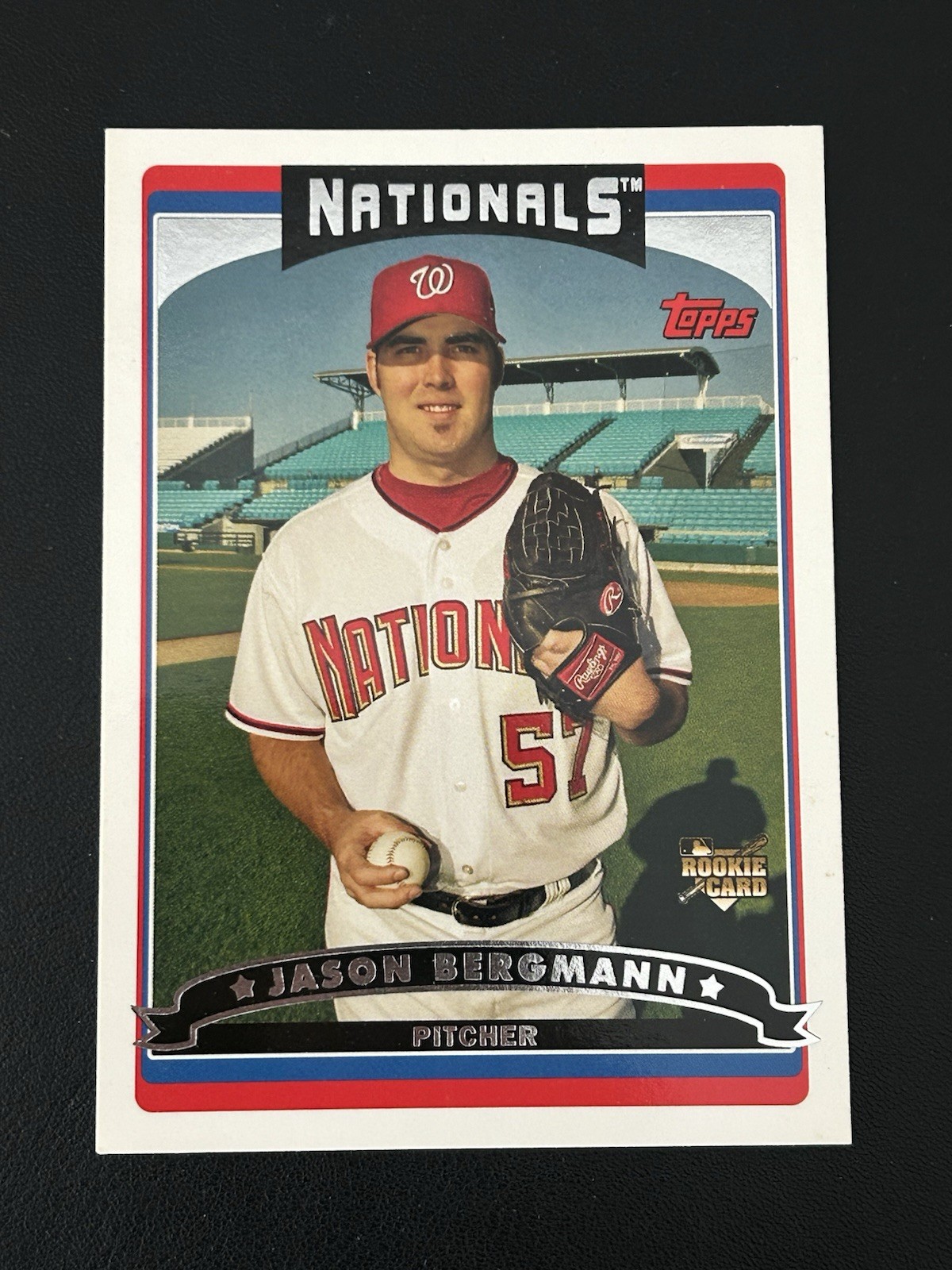 2006 Topps - Jason Bergmann #622 (RC)