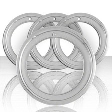4 Rally Wheel Derby 15 Trim Rings X7 X8 For Chevy Gm - Vieh0020