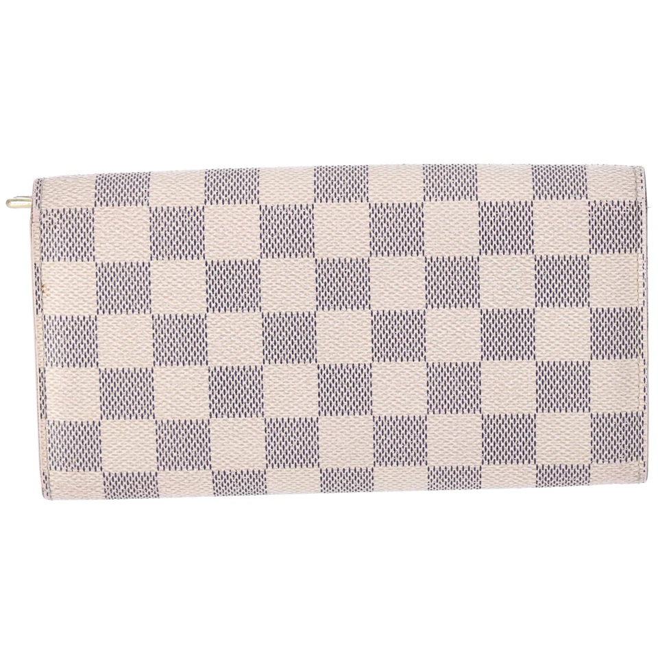 Louis Vuitton Sarah NM2 Damier Azur Long Wallet N61735 - Image 2 of 4