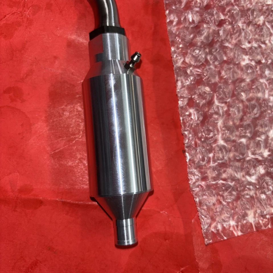 OS FS120 ALL MODELS WITH 14MM PIPE 4-C MUFFLER ASSY ONLY NIP - Image 3 of 4