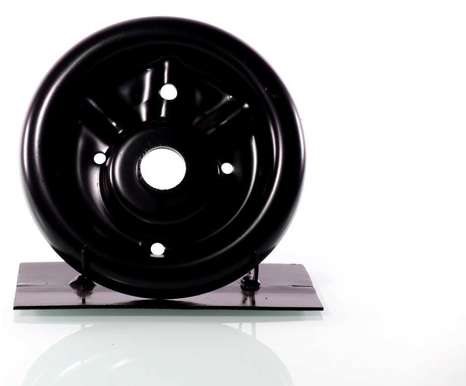 1x Spring Plate Front Right=Left Upper GH-363092
