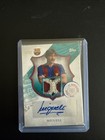 Topps 2024/2025 Barcelona 125 years Hobby Migueli 05/50 Net Relic & Auto