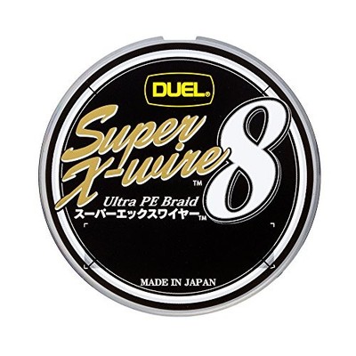 Duel PE line Super X-wire 8 150m 0.8: silver H3598-S