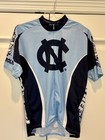 Men’s North Carolina Tarheels Cycling Adrenaline Promotions Jersey Blue NCAA — photo 1