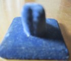 ANTIQUE VELVET COVERED JEWELRY RING HOLDER FOR DISPLAY — photo 3
