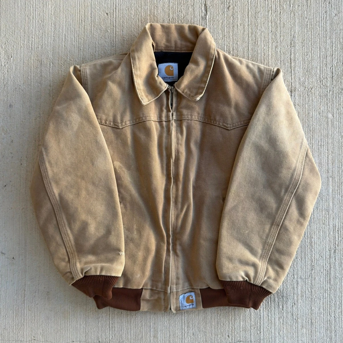 25+ Carhartt Regular Size XS Coats, Jackets & Vests for Men for