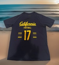 UC Cal Berkeley Golden Bears Football #17 Athletic Shirt Adult Small Vintage