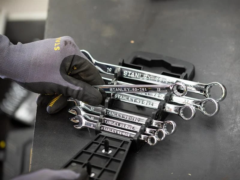 Stanley Métrico Combinación Llave Juego 7 Piezas 12PT 15 Grado Offset STA082842 - Imagen 4 de 4