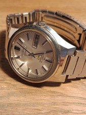 Vintage Seiko Lord Matic LM Special 5216 23J Hi-Beat Automatic Day-Date