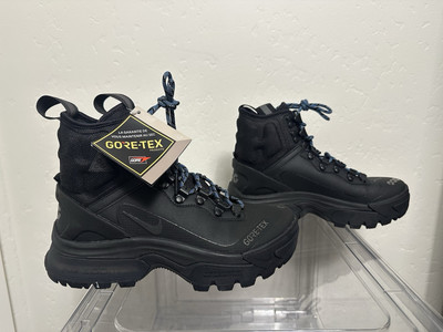 Nike ACG Zoom Gaiadome Gore-Tex Boots Black (DD2858-001) Men's Sz 4 Women s 5.5