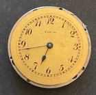 Antique 1919 Elgin Grade 462 Pocket Watch Movement Parts/Repair 3/0s 7j USA