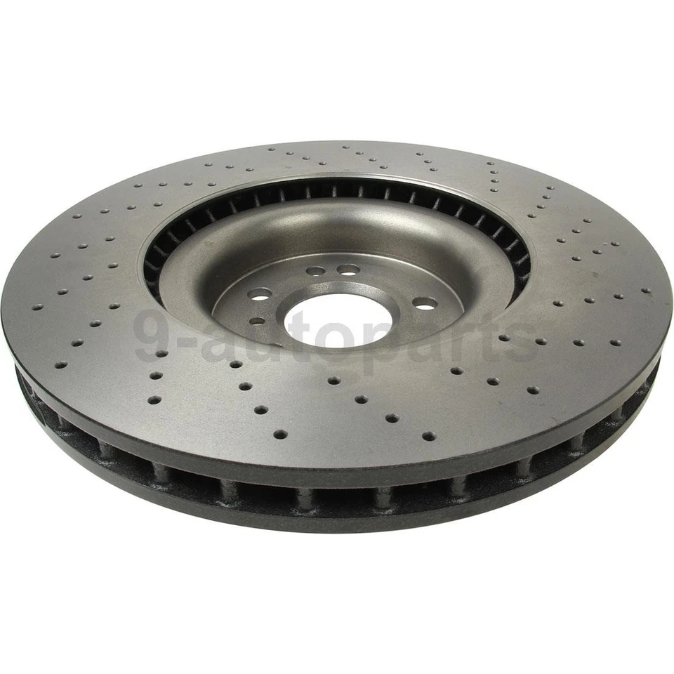 Rotores de freno de disco delanteros traseros Brembo OE para Mercedes-Benz ML550 2012 2013 Foto 2 de 4