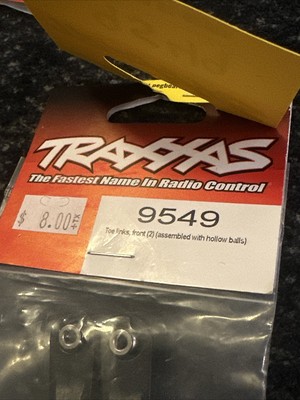 Traxxas 9549 - Front Toe Links w/ Hollow Balls 120mm (2) for sale