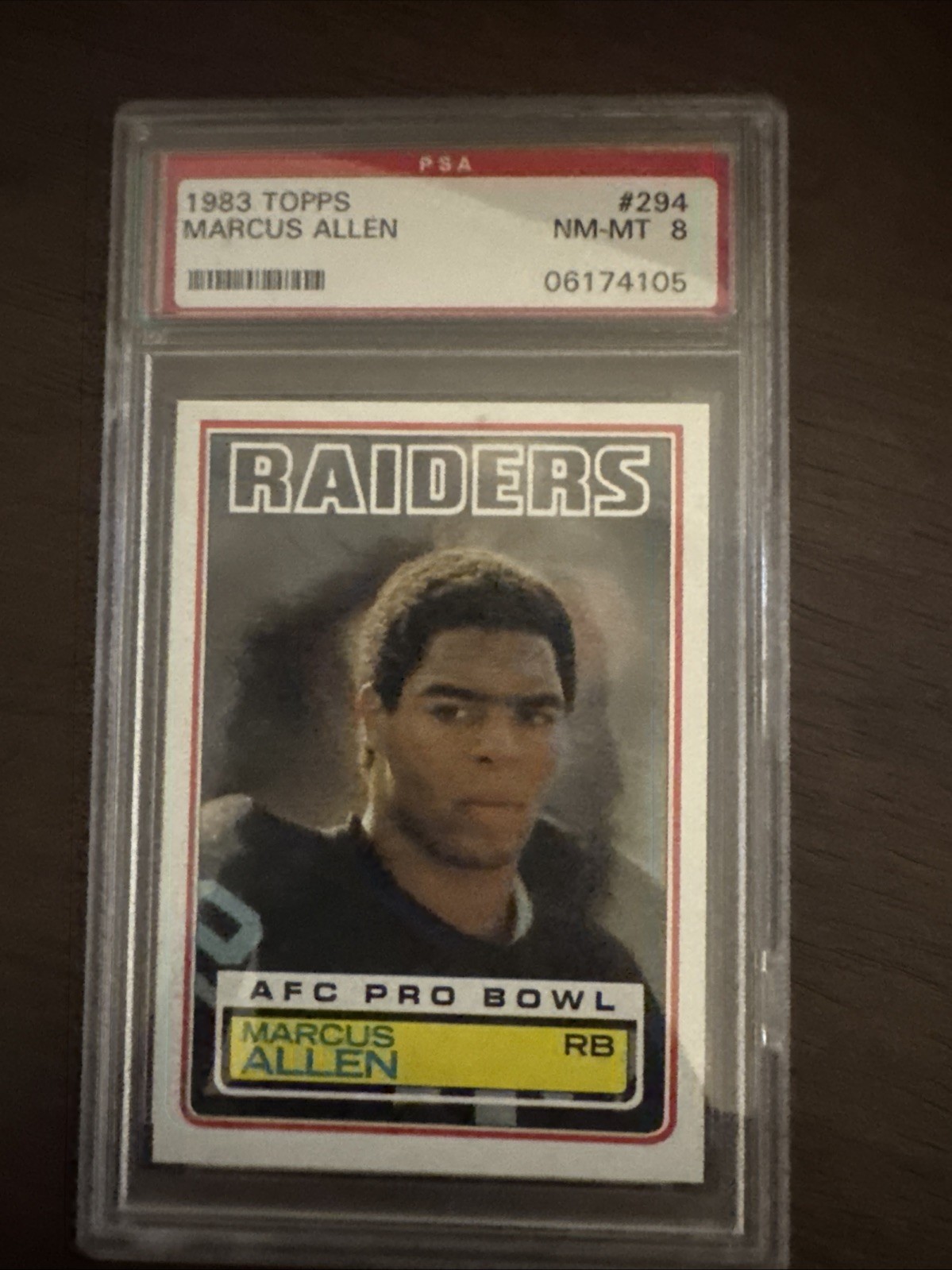 1983 Topps - Marcus Allen #294 (RC)
