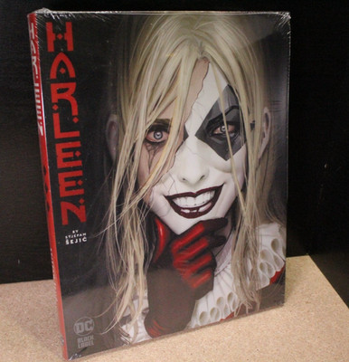 Harleen (DC Comics, April 2020) - DC BLACK LABEL Hardcover Book