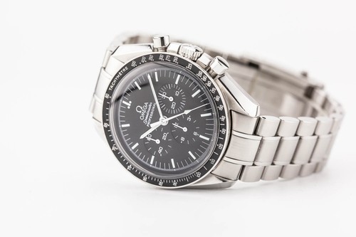 Omega Speedmaster Moonwatch Hesalite 1861 3570.50.00