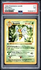 1999 POKEMON BASE SET 1ST EDITION #17 BEEDRILL PSA 7