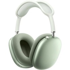 Image of Apple AirPods Max A2096 Wireless Over-Ear Headphones Green Noise Cancelling.