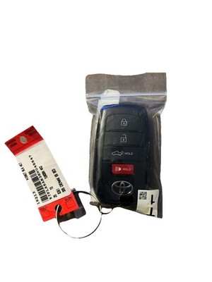 2022-25 TOYOTA TACOMA TUNDRA OEM SMART KEY REMOTE FOB (4-BTN) FCC: HYQ14FBX NEW!