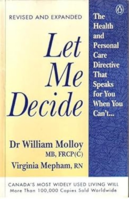 Let Me Decide : The Health and Personal Care That Speaks for You