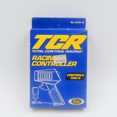 Ideal TCR Total Control Racing Controller No. 3315-9 Vintage 1977