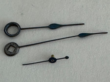VINTAGE 18 SIZE WALTHAM MODEL 1857 KEY WIND POCKET WATCH HANDS 3PCS