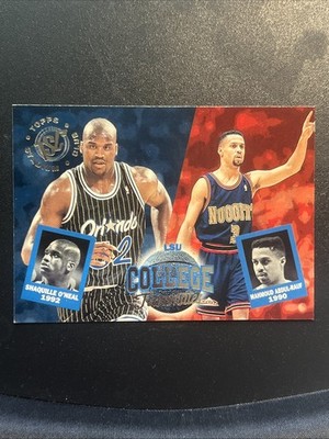 1994-95 Stadium Club Shaquille O'Neal / Mahmoud Abdul-Rauf #102
