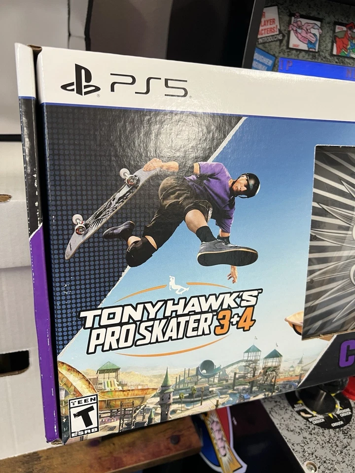 2025 PS5 Tony Hawk’s Pro Skater 3 + 4 Edición Coleccionista NUEVO SELLADO Foto 3 de 4