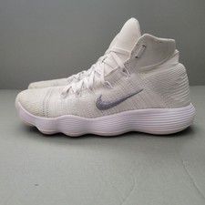 Nike Hyperdunk 2017 Flyknit Blanco Atlético Baloncesto Tenis Zapatos Hombres EE. UU. 10