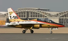 KAI T-50 T50 Golden Eagle Mahogany Desk Wood Airplane New Model Large Scale 1/32