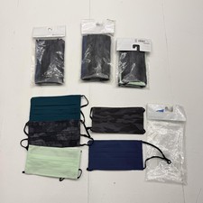 Athleta Adult Everyday Face Masks 1 Size Multicolor Adjustable Reusable 20 Pack