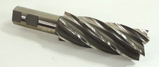 Fresadora de extremo Quinco SFL-48X 1-1/2 x 1 fresadora HSS de 6 flautas de un solo extremo sin recubrimiento