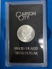 1884-CC (Carson City) Morgan Silver Dollar GSA with OGP and # COA