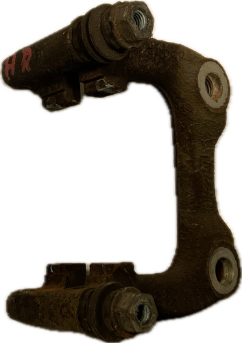 Bremssattelhalter Hinten Rechts VW Golf 6 / 1,6L Typ / 5K132K BJ 2009 OEM-1K0 61