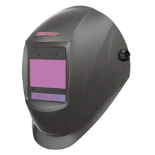 WESTWARD 44R231 Auto Dark Welding Helmet,5-8/8-13,Gray 44R231