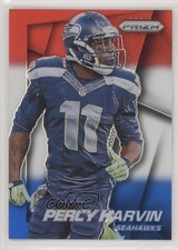 2014 Panini Prizm Red White & Blue Prizm Percy Harvin #157 0wq